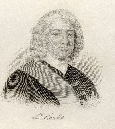 Edward Hawke, from 