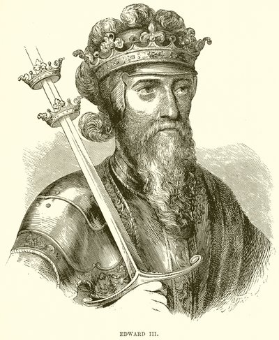 Edward III by English School
