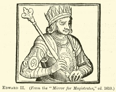 Edward II by English School