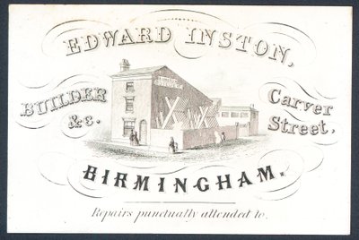 Edward Inston, builder by English School
