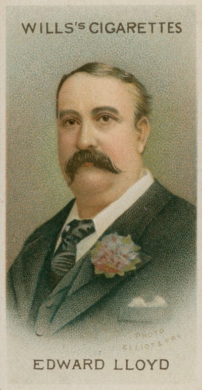 Edward Lloyd by English School