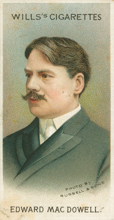 Edward Mac Dowell by English School
