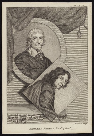 Edward Pierce Senior and Junior by English School