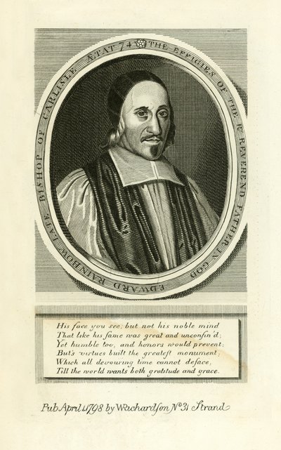 Edward Rainbow, Bishop of Carlisle by English School