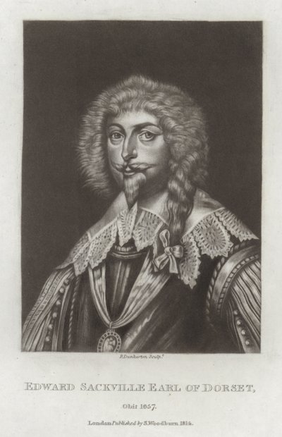 Edward Sackville, Earl of Dorset by English School