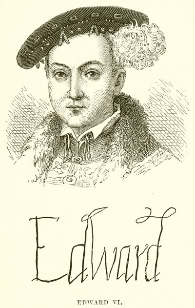 Edward VI by English School