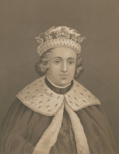 Edward V by English School