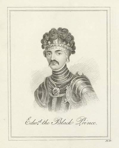 Edward the Black Prince by English School