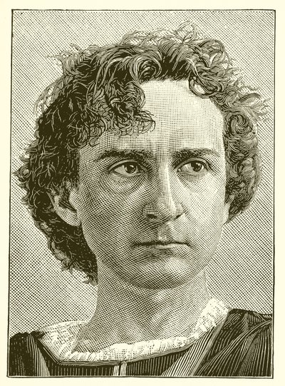 Edwin Booth by English School