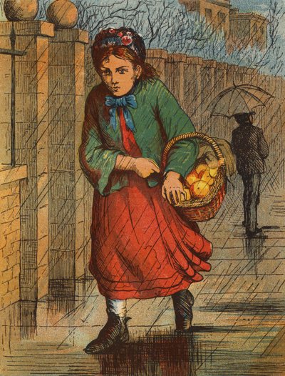 Effie and Her Oranges by English School