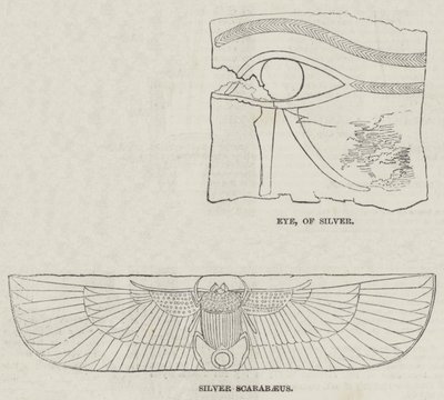 Egyptian Antiquities by English School