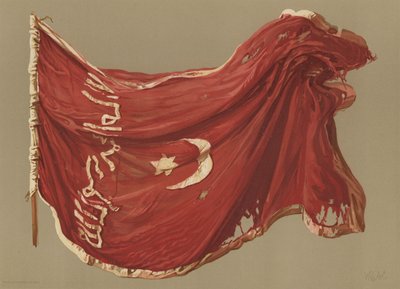 Egyptian standard of Sinkat by English School