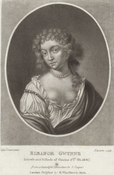 Eleanor Gwyne by English School
