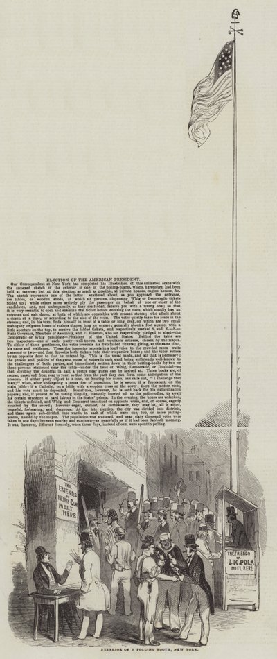 Election of the American President by English School
