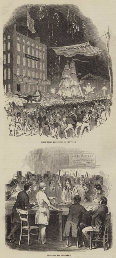 Election of the American President by English School