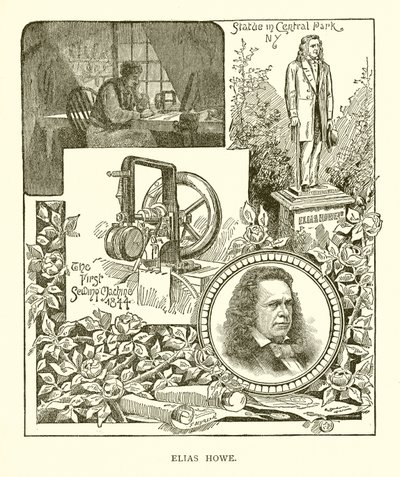 Elias Howe by English School