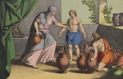 Elijah Multiplying the Widow
