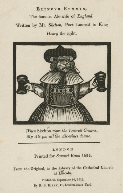 Elinour Rummin, the Famous Ale-Wife of England by English School