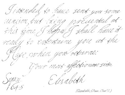 Elisabeth, Daughter of Charles I by English School