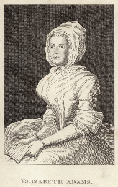 Elizabeth Adams by English School