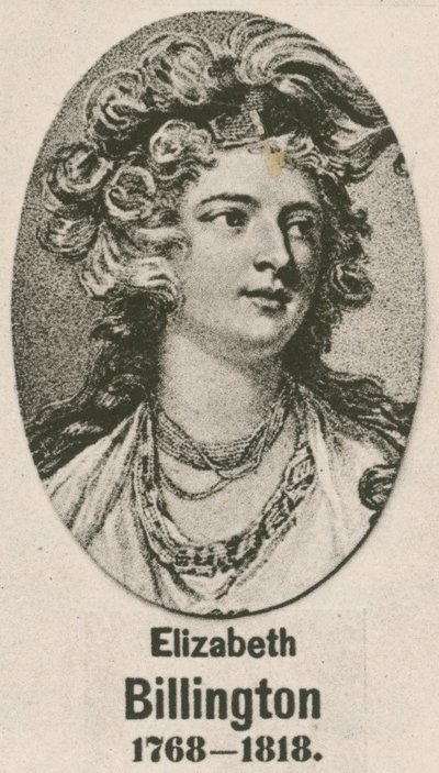 Elizabeth Billington by English School