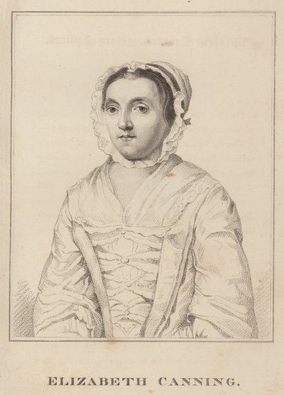 Elizabeth Canning by English School