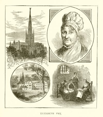 Elizabeth Fry by English School
