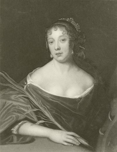 Elizabeth Pepys, Wife of Samuel Pepys by English School