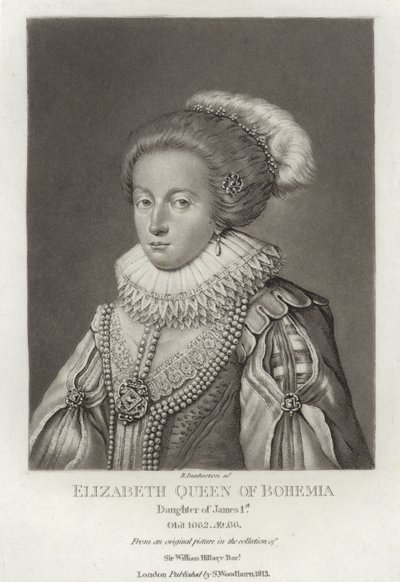 Elizabeth, Queen of Bohemia by English School