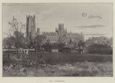 Ely Cathedral by English School