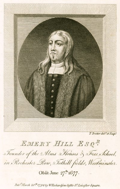 Emery Hill by English School