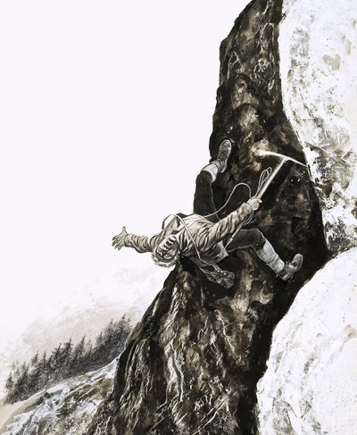 Emil Habl falls from Mount Rex in the Austrian Alps by English School