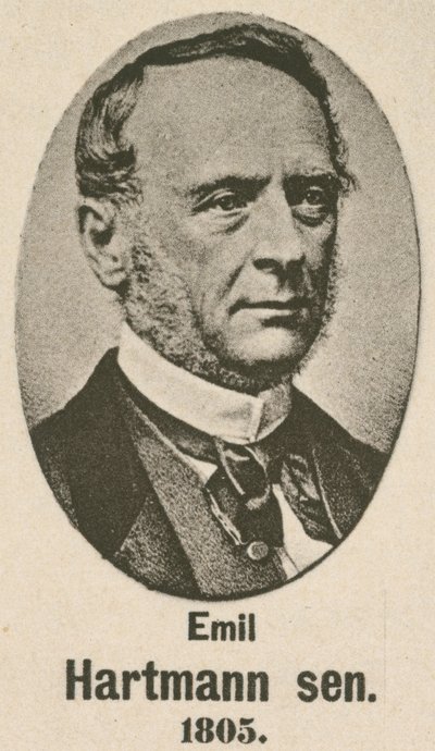 Emil Hartmann Senior by English School
