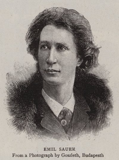 Emil Sauer by English School