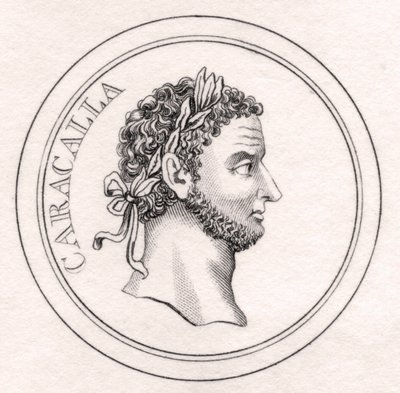 Emperor Caracalla, from 