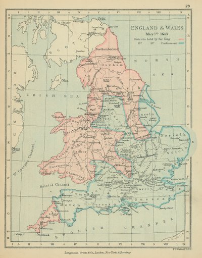 England & Wales by English School