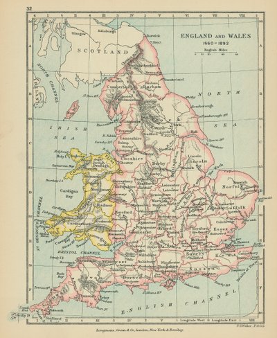 England & Wales by English School
