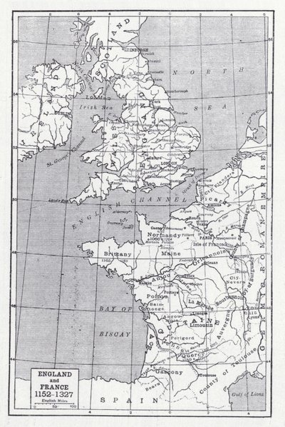 England and France by English School