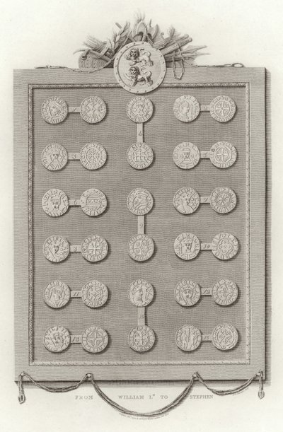 English Coins from William I to Stephen by English School