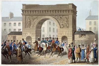 Englishmen and Allies Entered Paris in 