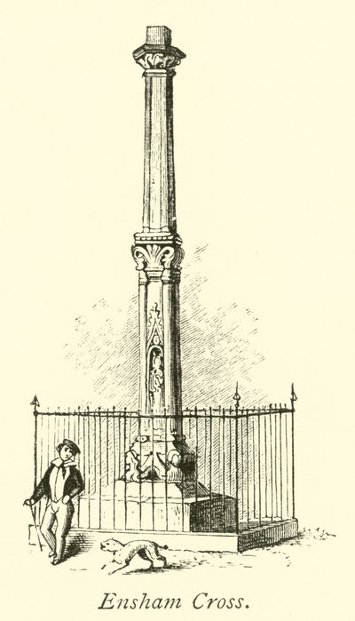 Ensham Cross by English School