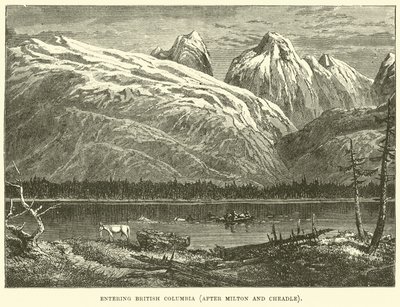Entering British Columbia by English School