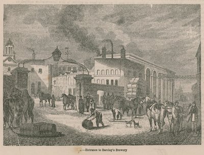 Entrance to Barclay