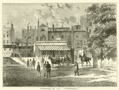 Entrance to Old Tattersall
