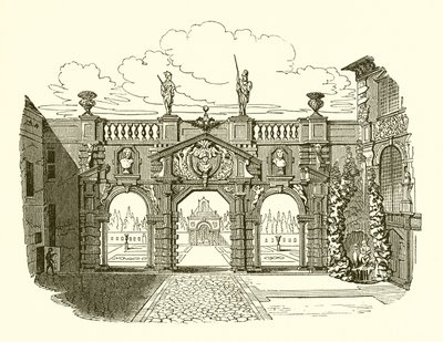 Entrance to Rubens