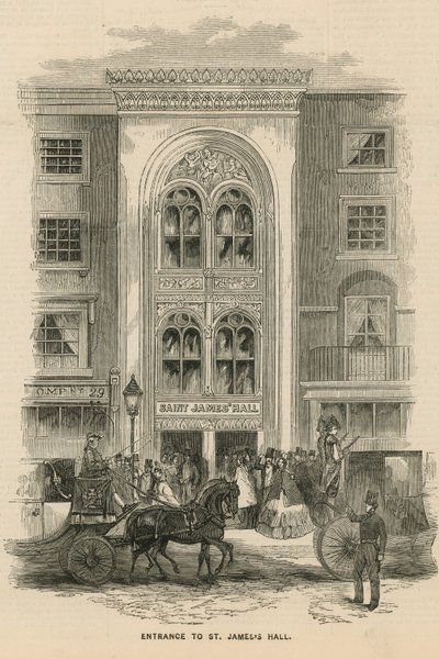 Entrance to St James