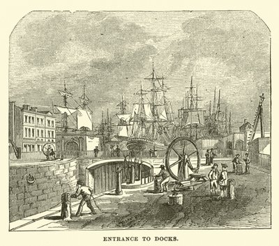 Entrance to Docks by English School