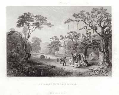 Entrance to the Keree Pass by English School