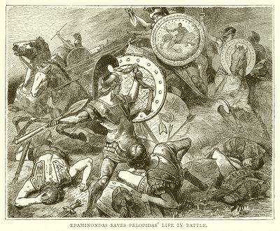 Epaminondas Saves Pelopidas