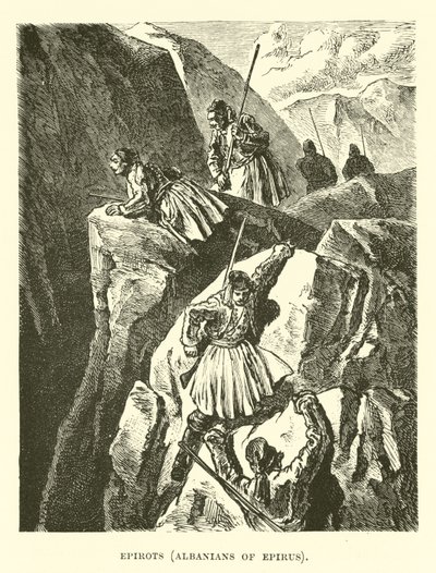 Epirots, Albanians of Epirus by English School